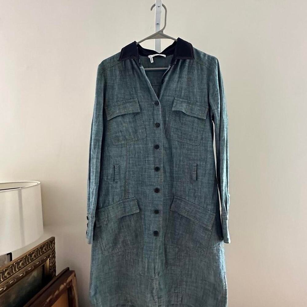 Derek lam 10 crosby blue